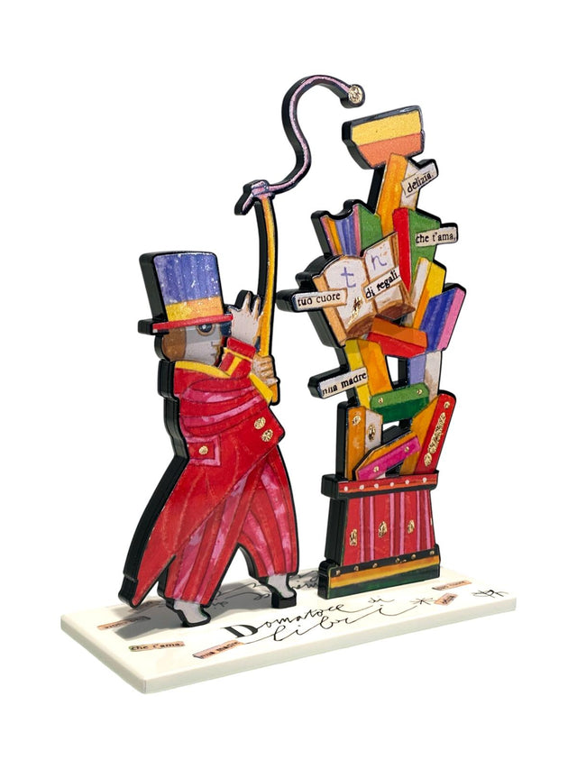Domatore di libri  | Francesco Musante