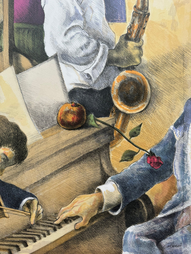 Musicisti Jazz IV | Giampaolo Talani