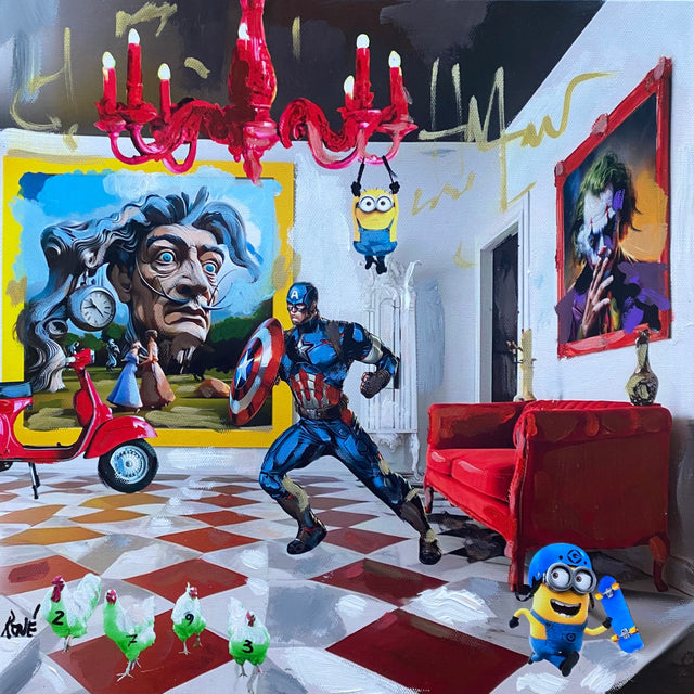 Defending the Imaginary (Opera Unica) | Renè