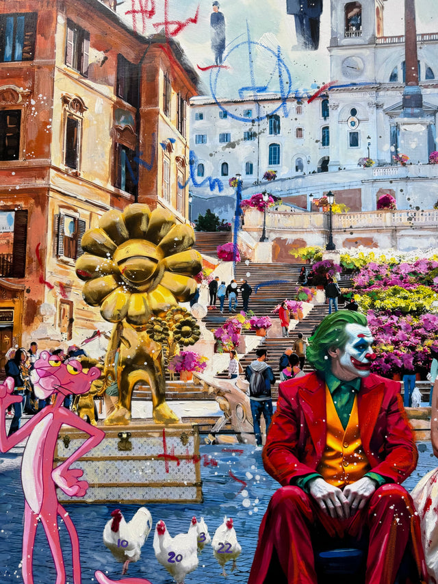 An eternal moment (OPERA UNICA) | Renè