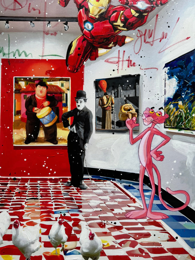 Heroes in the Gallery (OPERA UNICA) | Renè