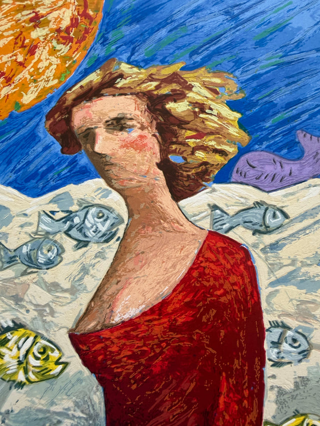 Le barche del viaggio: una donna | Giampaolo Talani