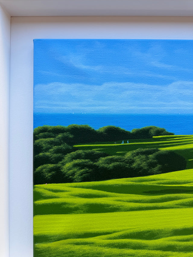 Green and sea | Daniele Fissore