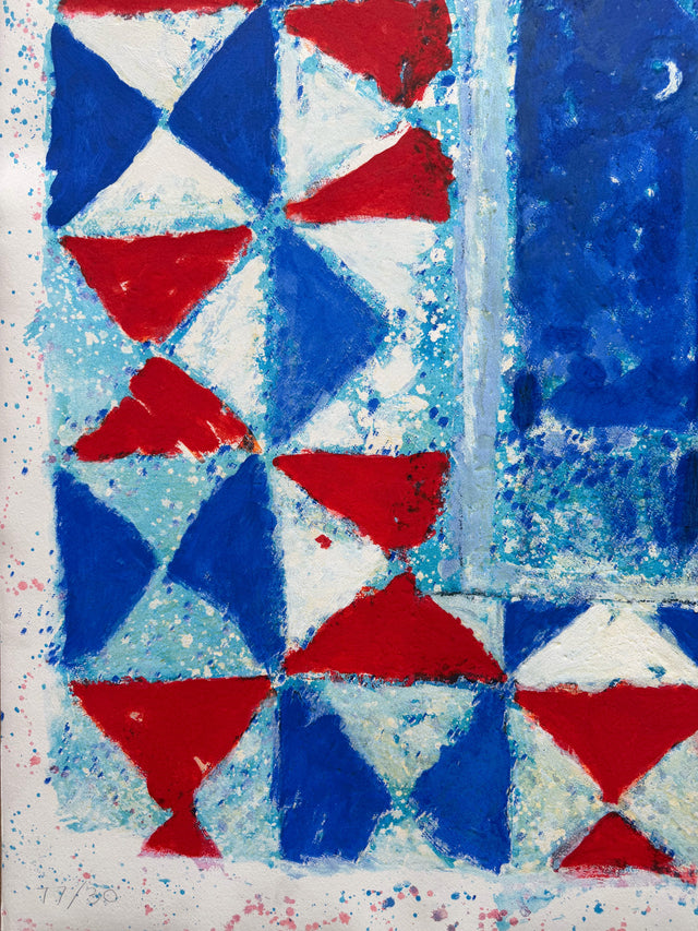 The Stones of Venice I | Joe Tilson
