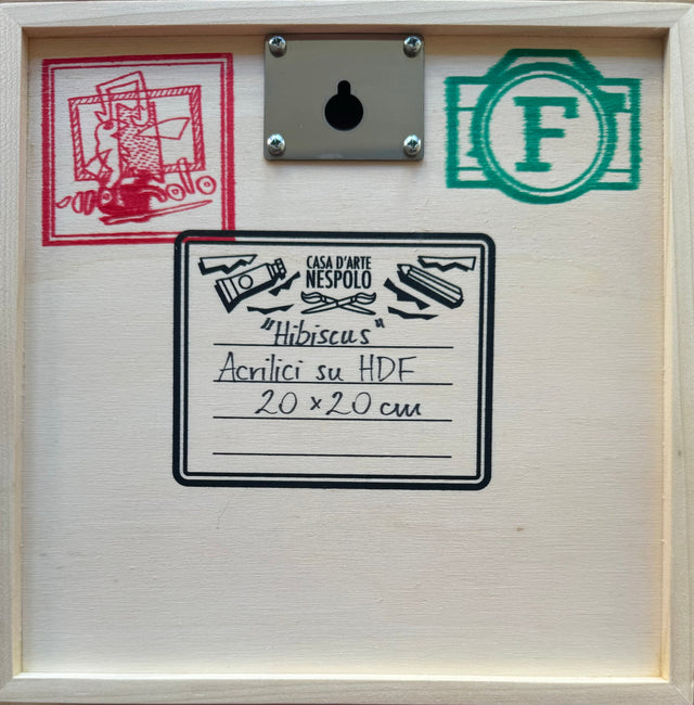 Hibiscus | Ugo Nespolo