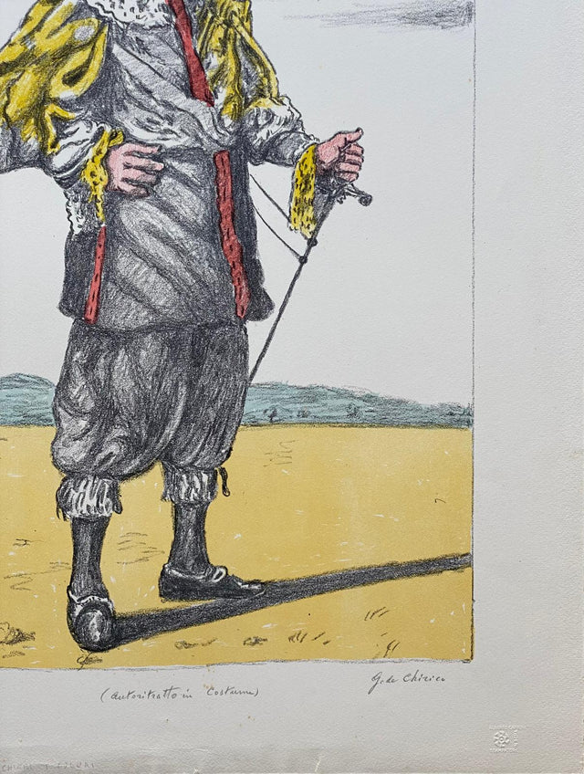 Autoritratto | Giorgio De Chirico