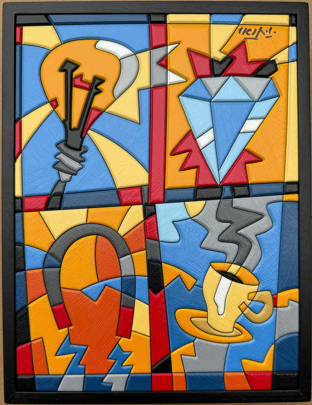 Segment | Ugo Nespolo