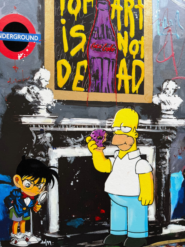 Pop Art Is Not Dead | Renè