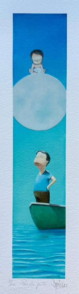 Opera in cornice: Piccola peste! | Diego Santini