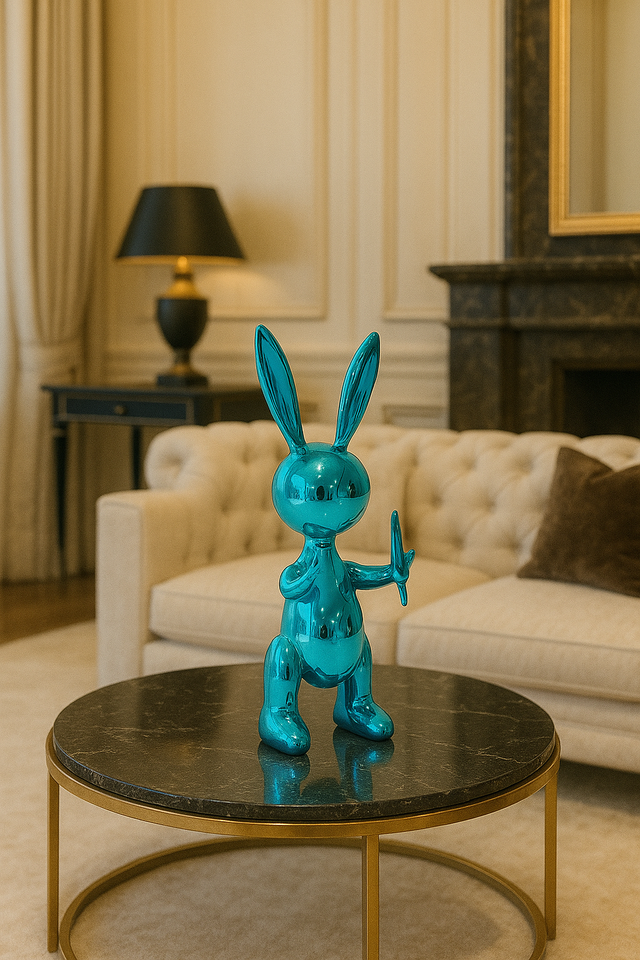 Balloon Rabbit Mint Blue | Editions Studio (After)