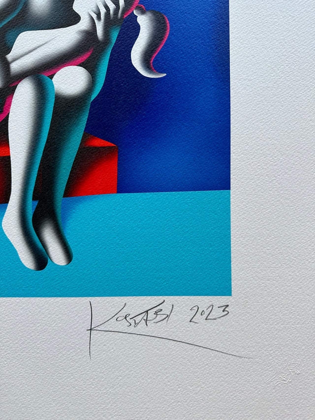 Liberi dal mondo virtuale | Mark Kostabi