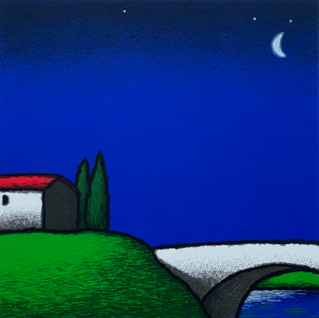 Luna sul ponte | Tino Stefanoni