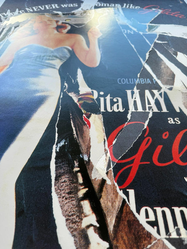 Gilda | Mimmo Rotella