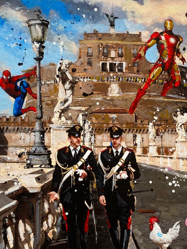The Italian Heroes | Renè
