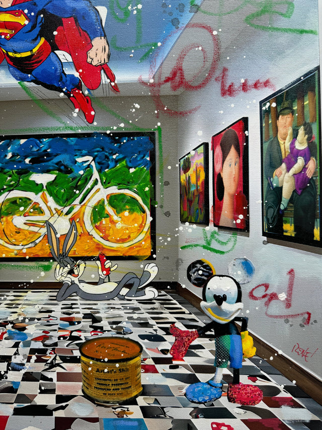 Art, Heroes & Mischief | Renè