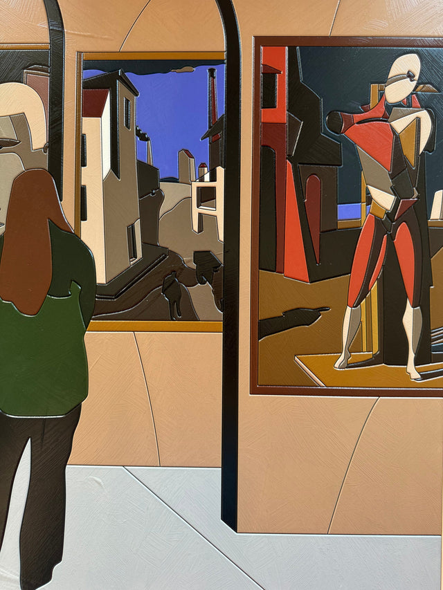 Metafisici | Ugo Nespolo