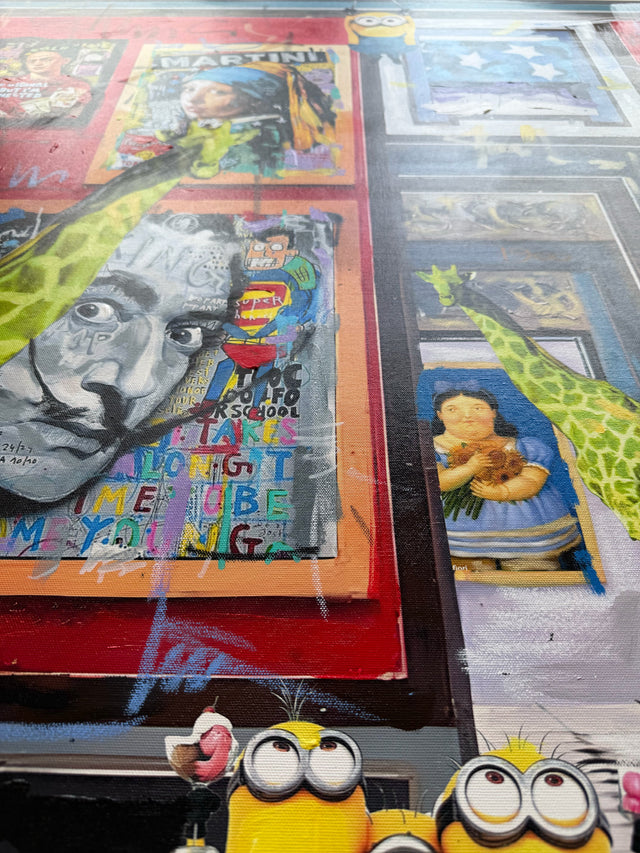 Art World Safari (Opera Unica) | Renè