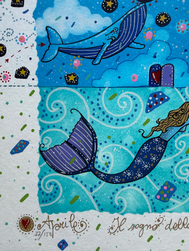 Aprile: Il sogno della Sirena | Andrea Agostini