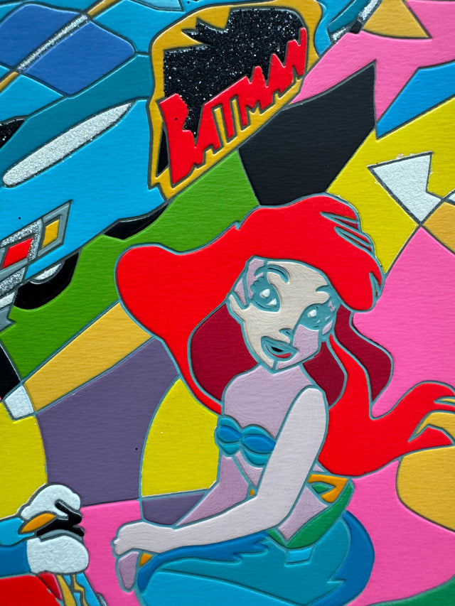 Toys time  | Ugo Nespolo