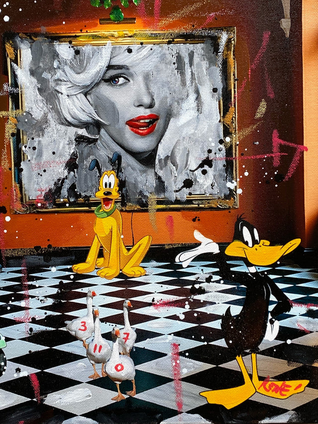 Pop Culture Breaks Into the Louvre | Renè