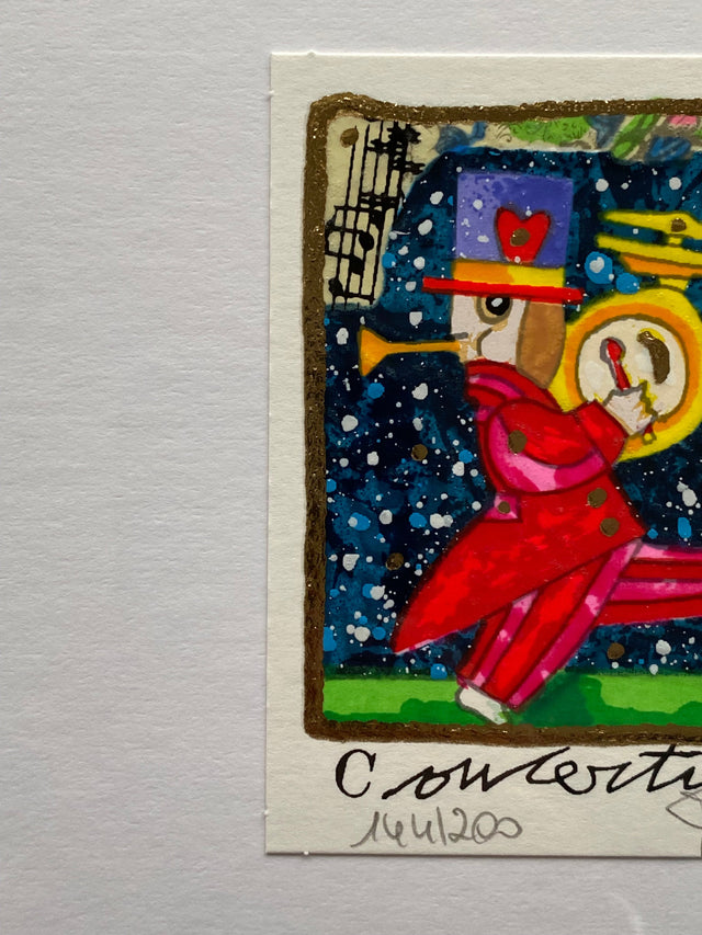 Opera in cornice: Concertino | Francesco Musante