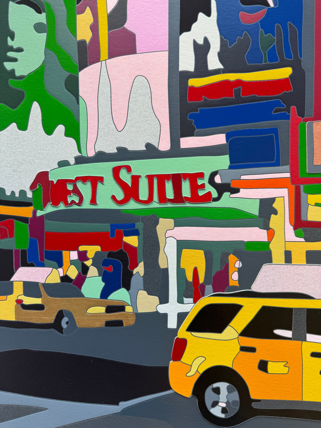 New York Avenue  | Ugo Nespolo