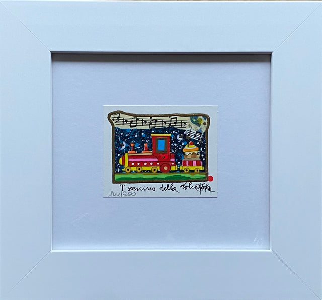 Opera in cornice: Trenino della dolcezza | Francesco Musante