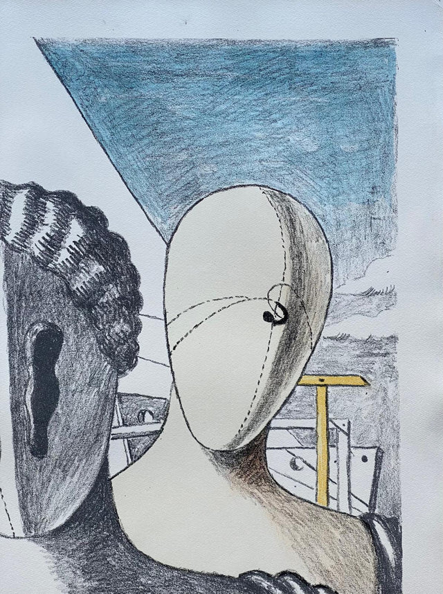 Le Maschere | Giorgio De Chirico