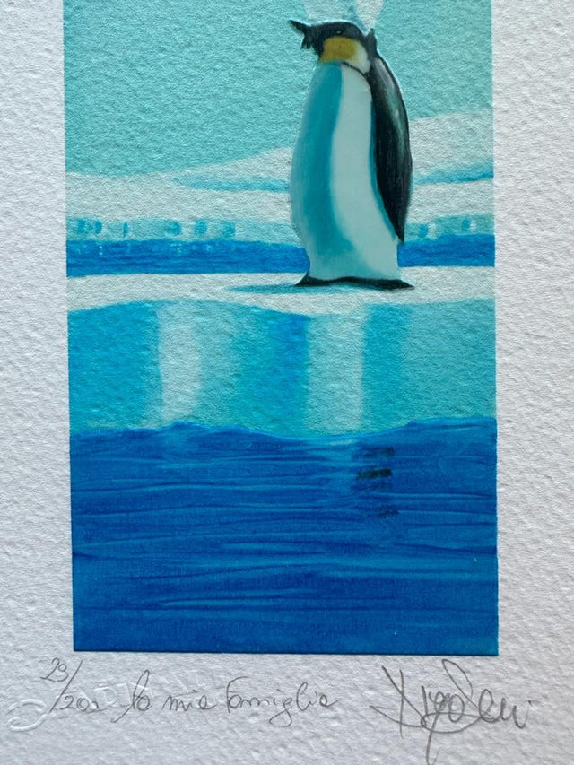 Opera in cornice: La mia famiglia! | Diego Santini