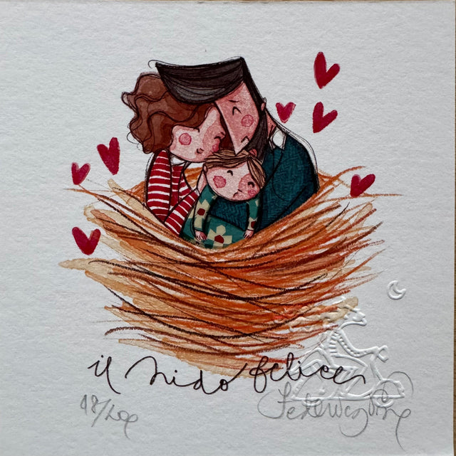 Il nido felice I | Federica Porro