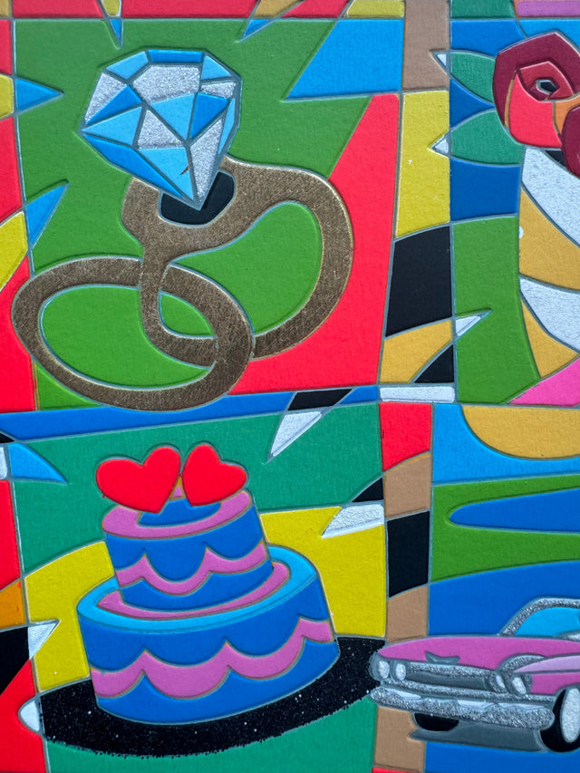 Crown of life  | Ugo Nespolo