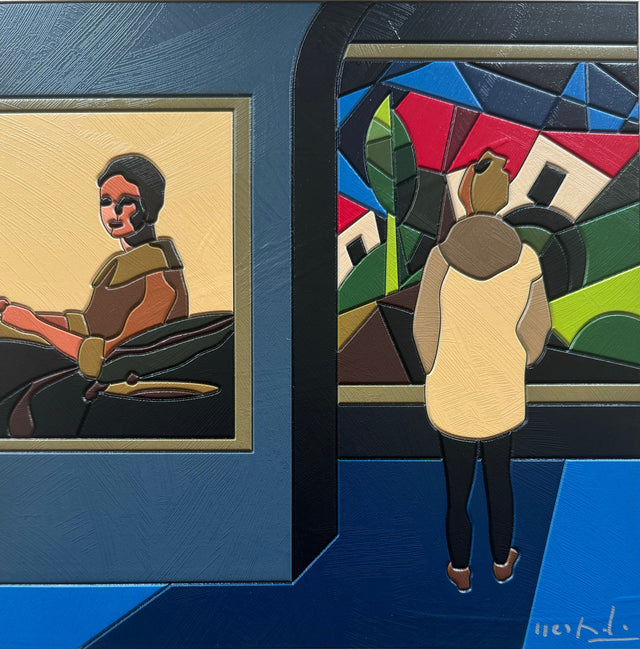 Easy living  | Ugo Nespolo