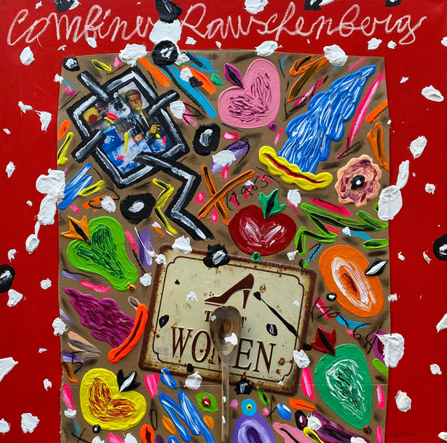 Combines Rauschenberg | Bruno Donzelli