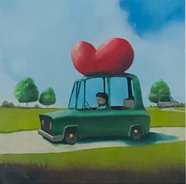 Opera in cornice: Mio | Diego Santini