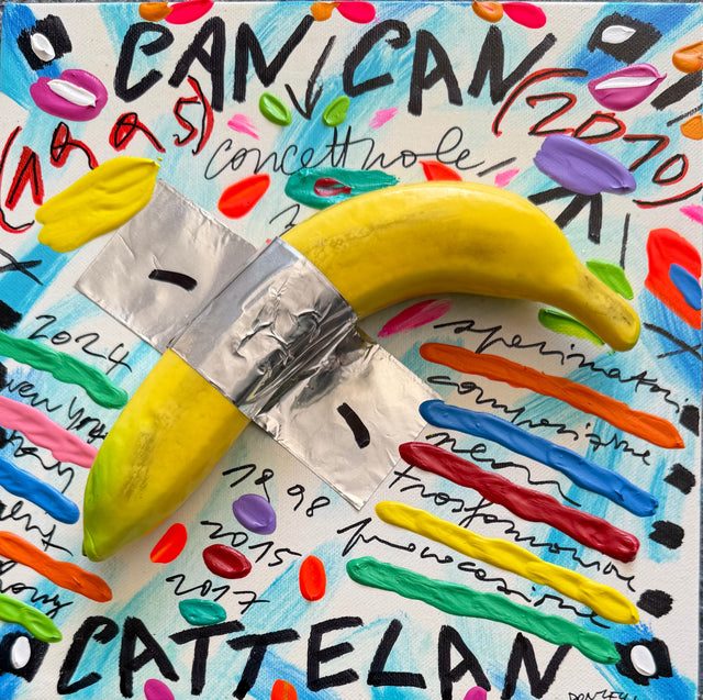 Can Can Cattelan | Bruno Donzelli