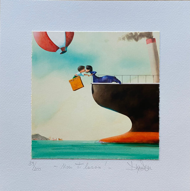 Non ti lascio | Diego Santini