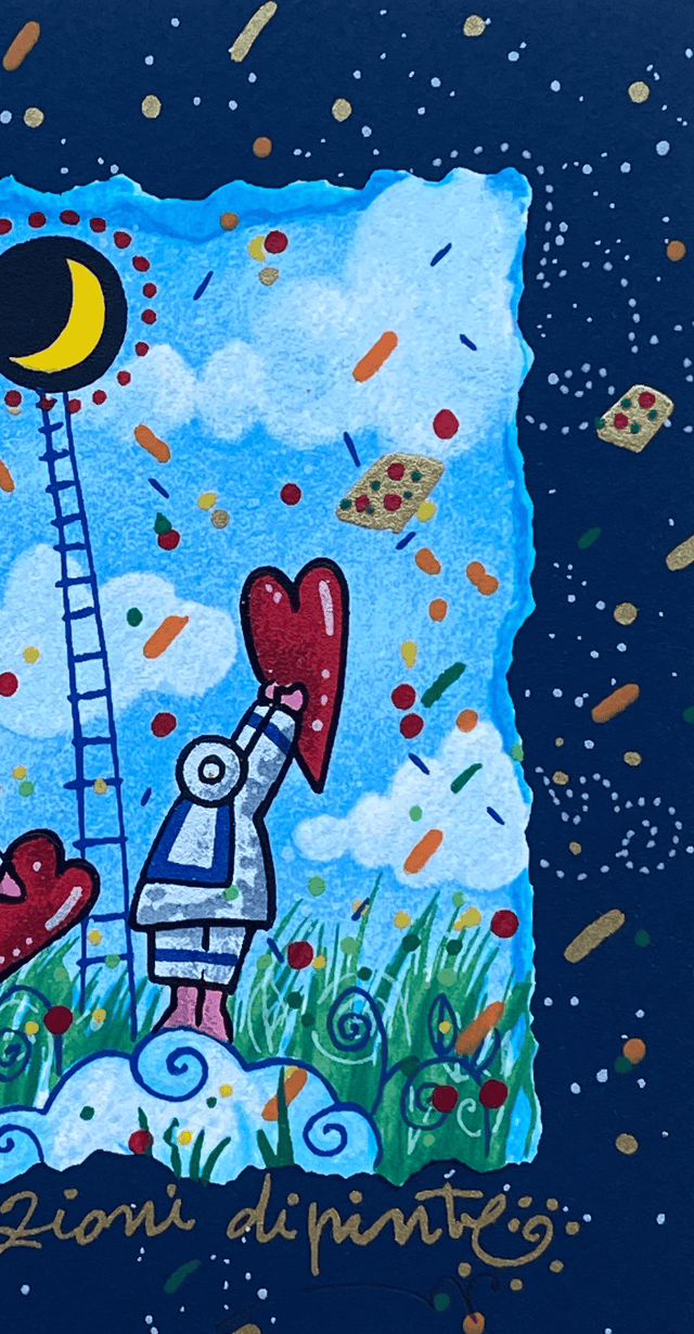 Mille emozioni dipinte | Andrea Agostini