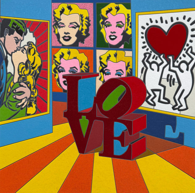 Love Overload | Ugo Nespolo