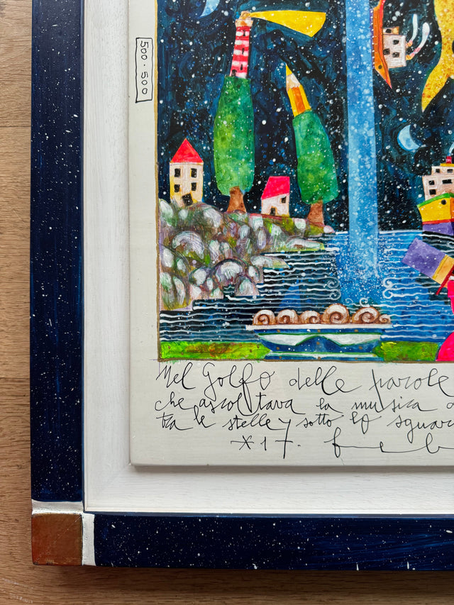 Nel golfo delle parole  | Francesco Musante