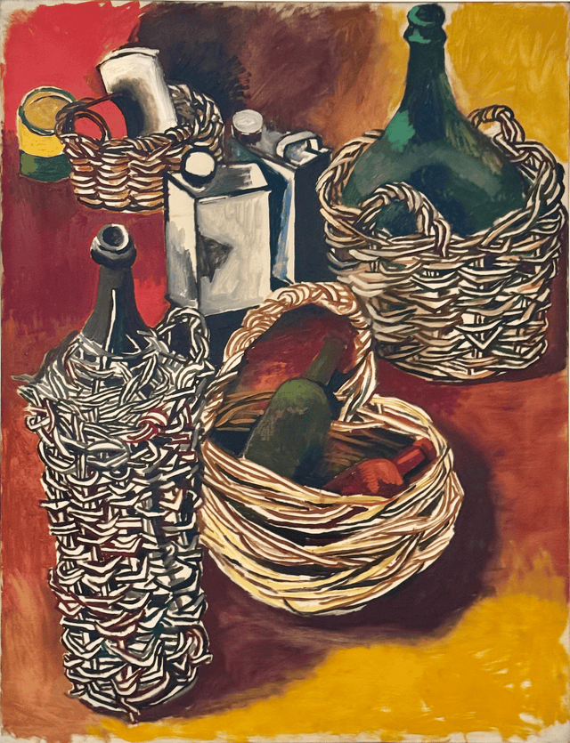Damigiane | Renato Guttuso