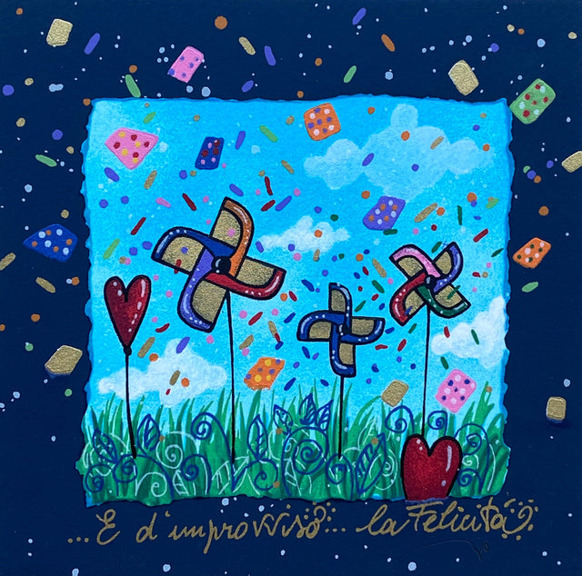 E d'improvviso... la felicità | Andrea Agostini