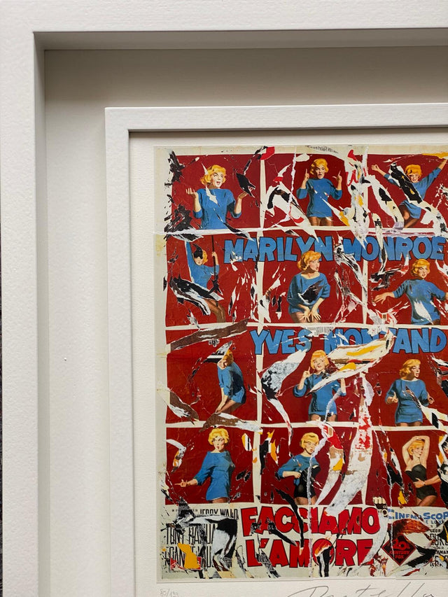 Marilyn bellezza eterna X | Mimmo Rotella