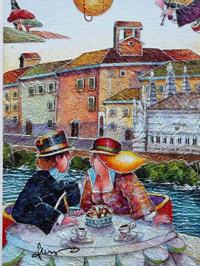 Lungo l'Arno | Francesco Nesi