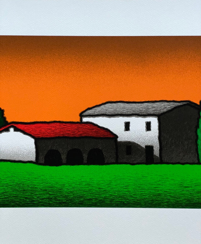 Casolari al tramonto | Tino Stefanoni