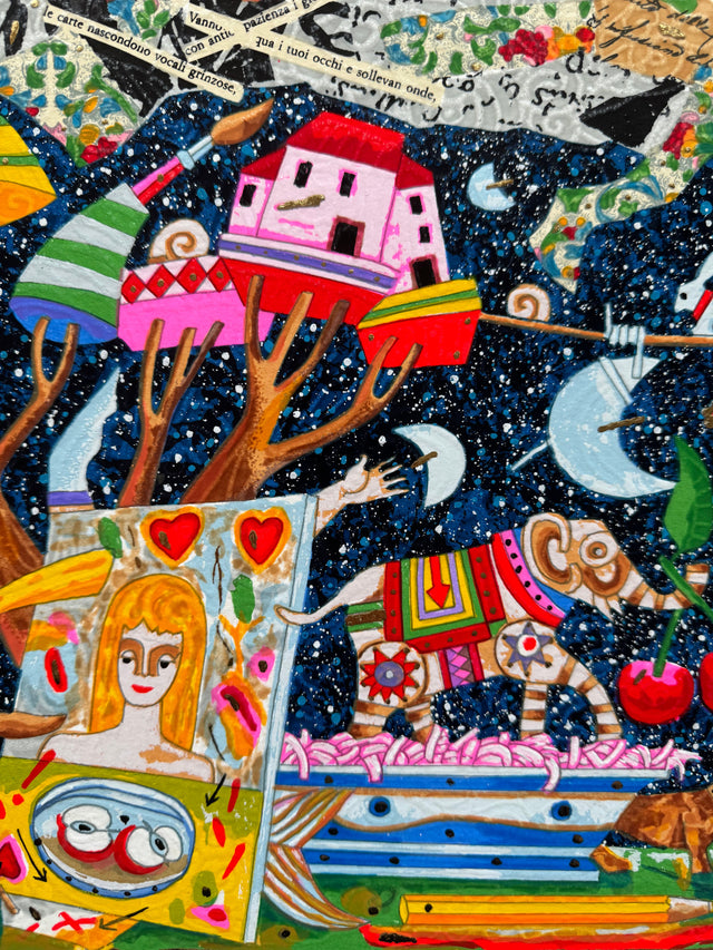 Corro felice incontro al tempo | Francesco Musante