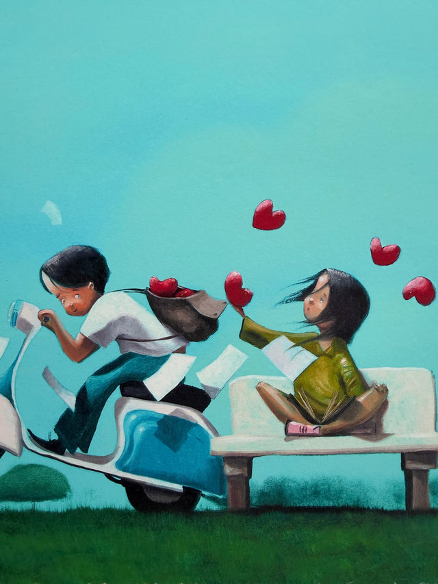 Amore a prima vista | Diego Santini