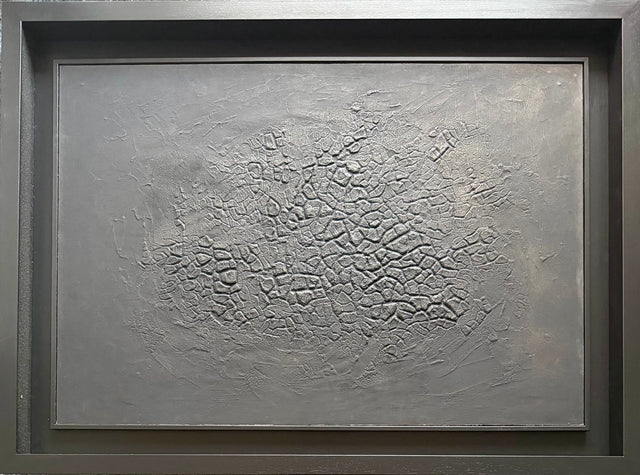 Cretto Nero D | Alberto Burri