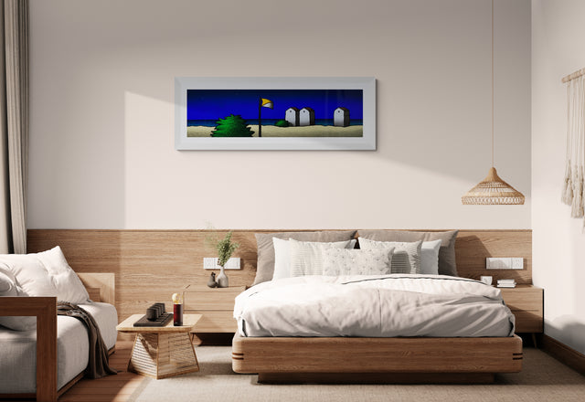 Spiaggia e bandiera | Tino Stefanoni