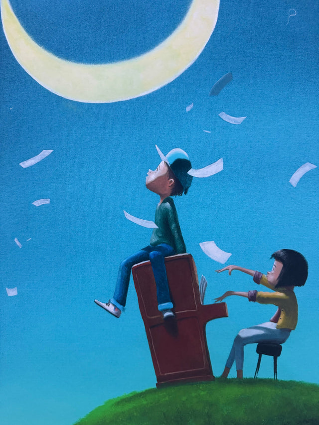 "Fai felice anche la luna" | Diego Santini