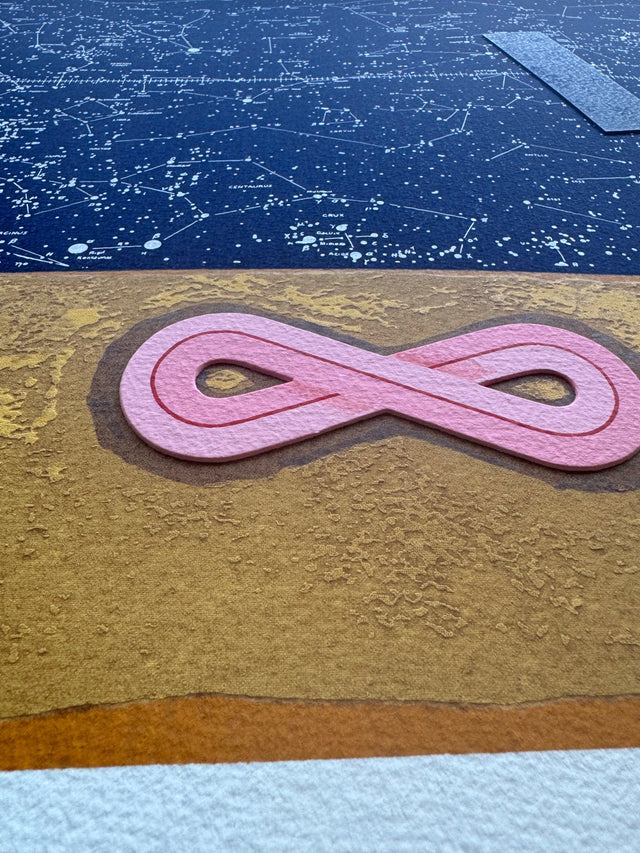 Viaggio notturno  | Lucio Del Pezzo